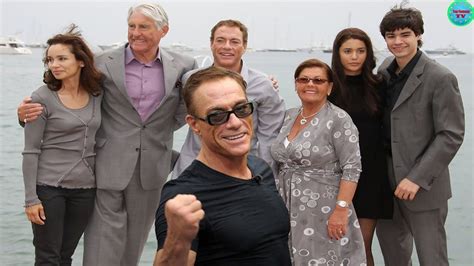 jean claude van damme familie.